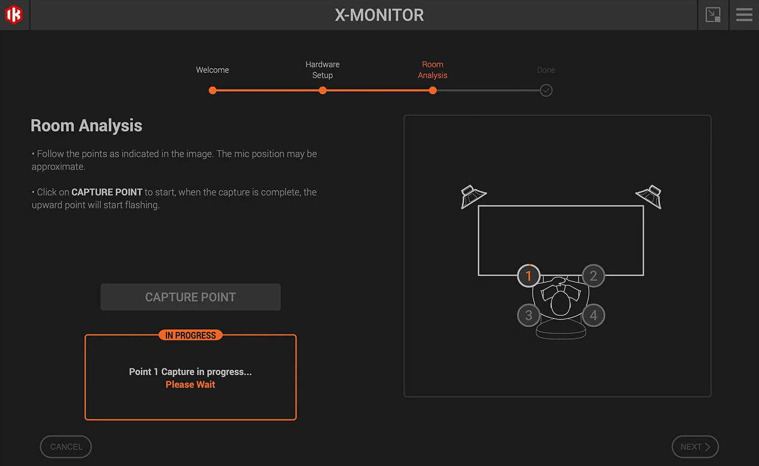 Audix MON-PRECISION-MTM-IN iLoud Precision MTM 2x5-Inch Professional High-Resolution Studio Monitor - Image 5