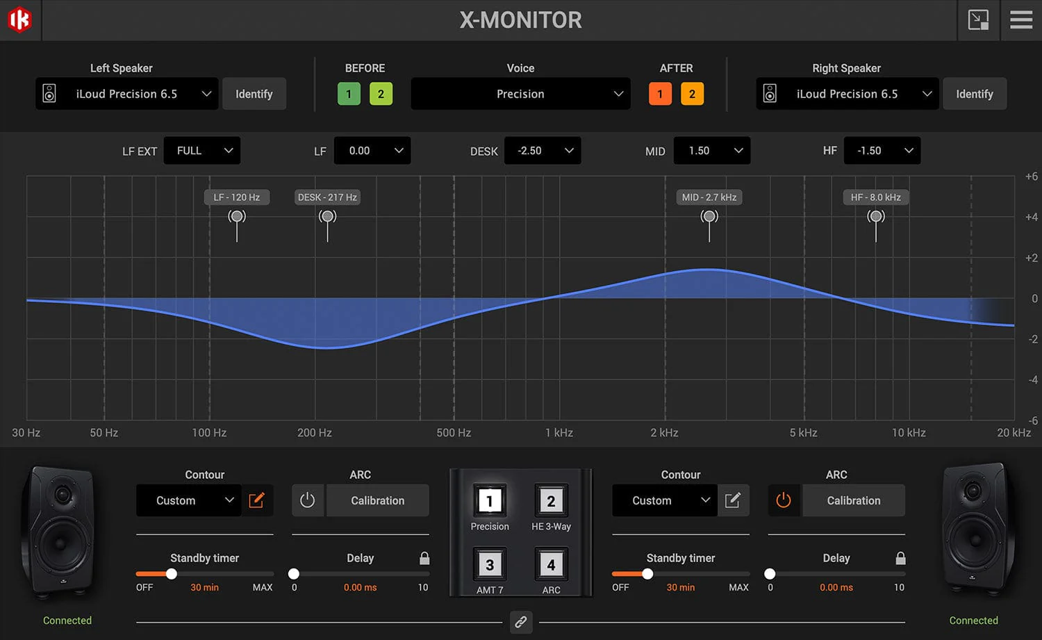 Audix MON-PRECISION-MTM-IN iLoud Precision MTM 2x5-Inch Professional High-Resolution Studio Monitor - Image 9