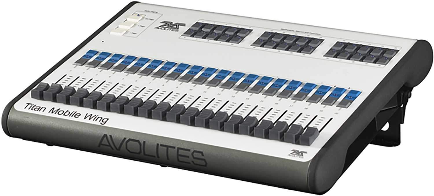 Avolites Titan Mobile Wing - Image 3