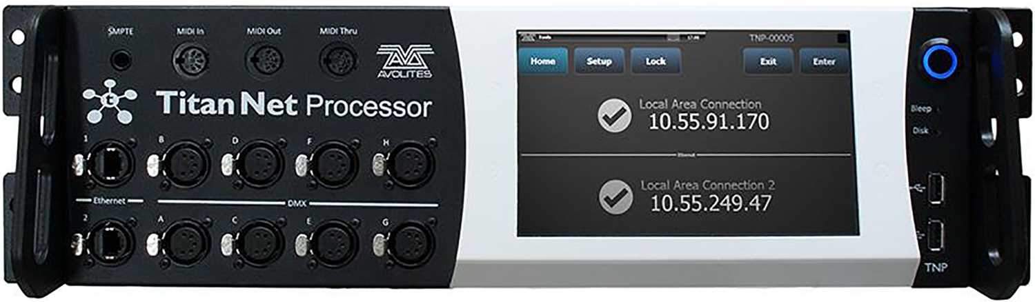 Avolites Titan Net Processor - Image 4