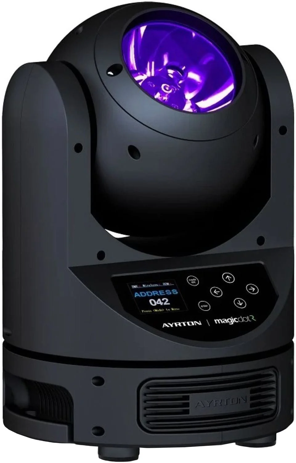 Ayrton MagicDot-R 1600 Lumens 60 Watt RGBW LED Moving Head Fixture - 4.5 Degree
