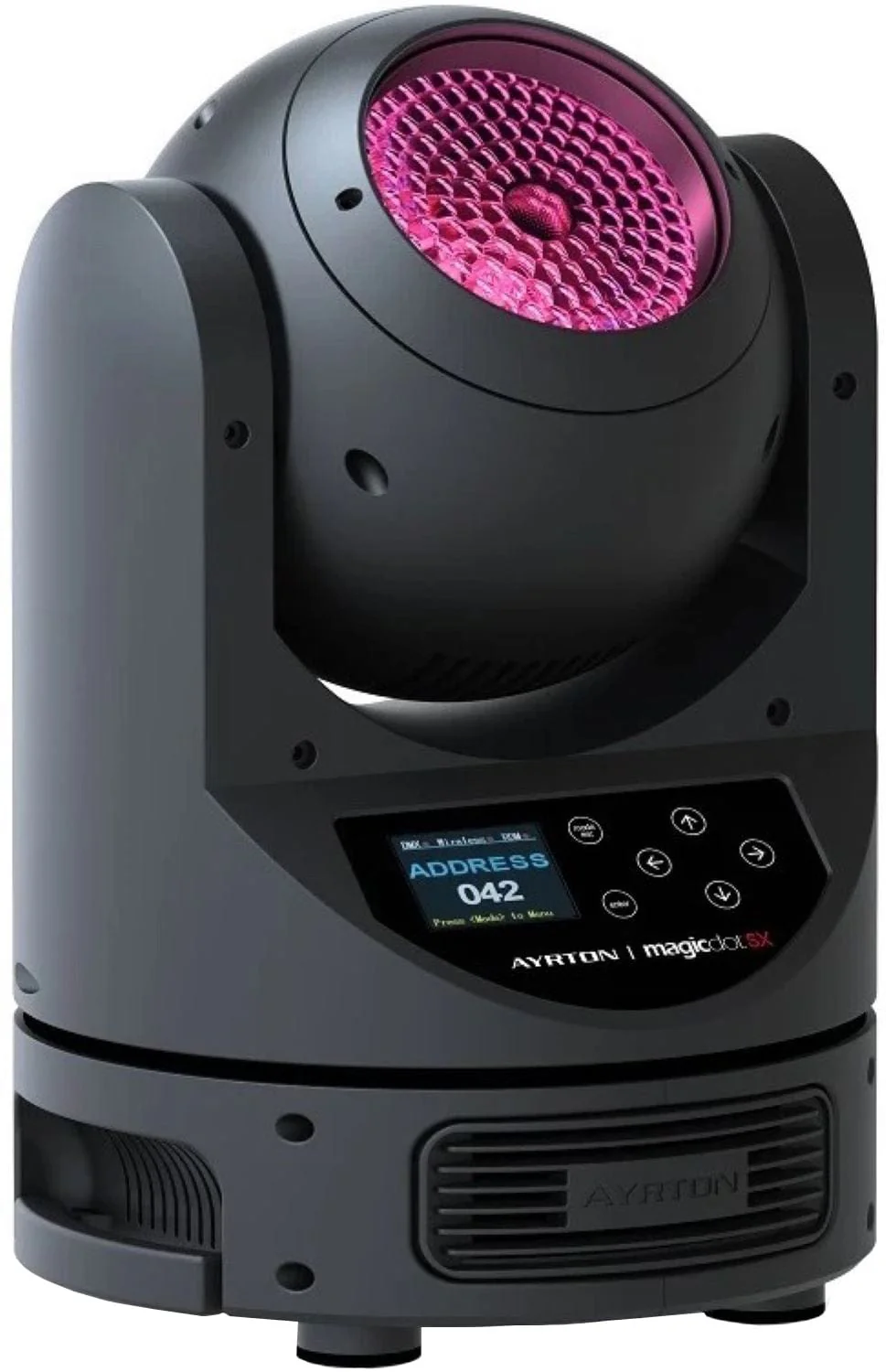 Ayrton MagicDot-SX 60 Watt 1500 Lumens RGBW LED Moving Head Lights - 5 to 40 Degree