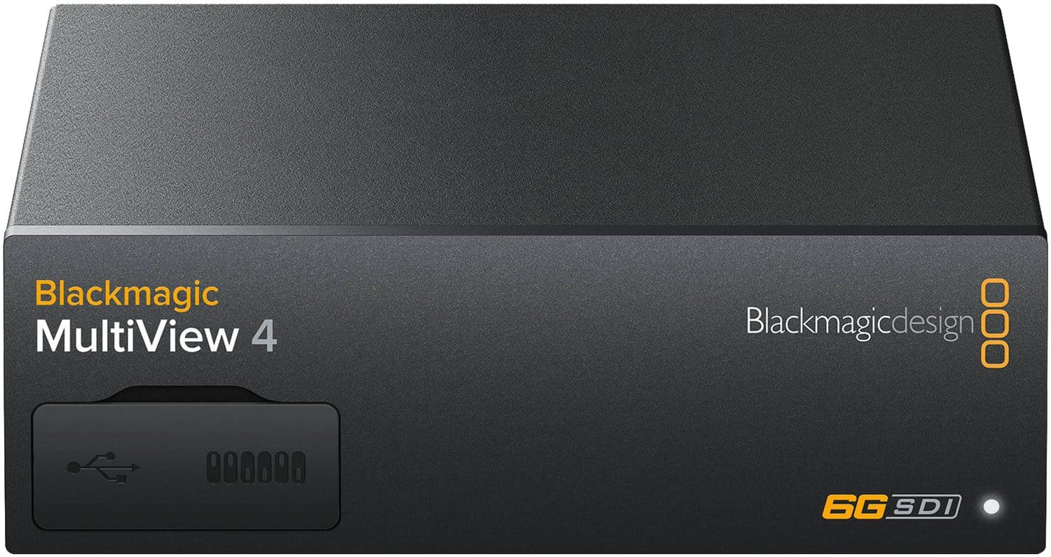 Blackmagic Design BMM V4 Multiview with 4X 6G-SDI - Image 3