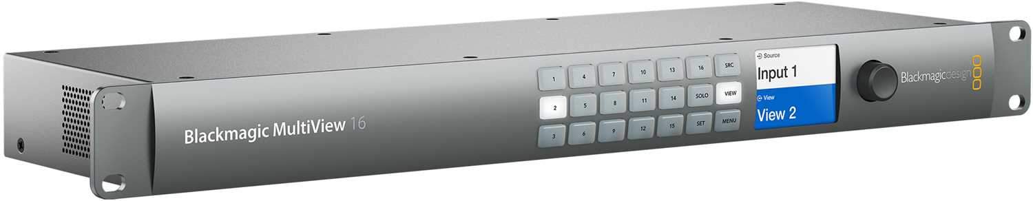 Blackmagic Design MultiView 16 Video Processor - Image 3