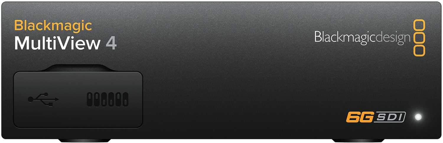 Blackmagic Design MultiView 4 Video Processor - Image 2