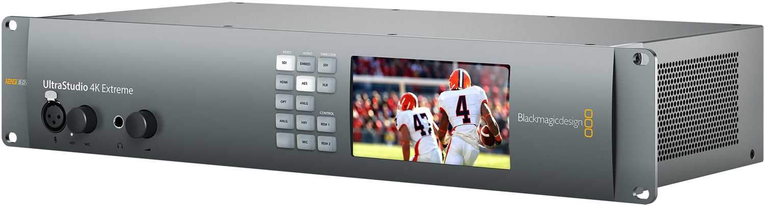 Blackmagic Design UltraStudio 4K Extreme 3 Capture and Playback Solution - Image 4