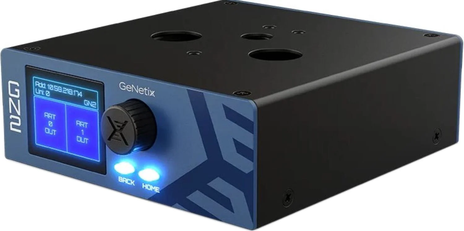 Chamsys GENETIXGN2 GeNetix GN2 2 Port Node - Image 3