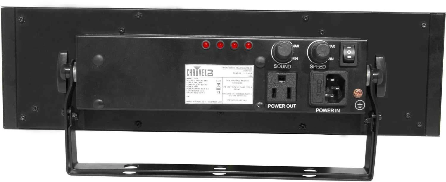 Chauvet DJ Bank RGBA LED Color Bank Wash Light - Image 3