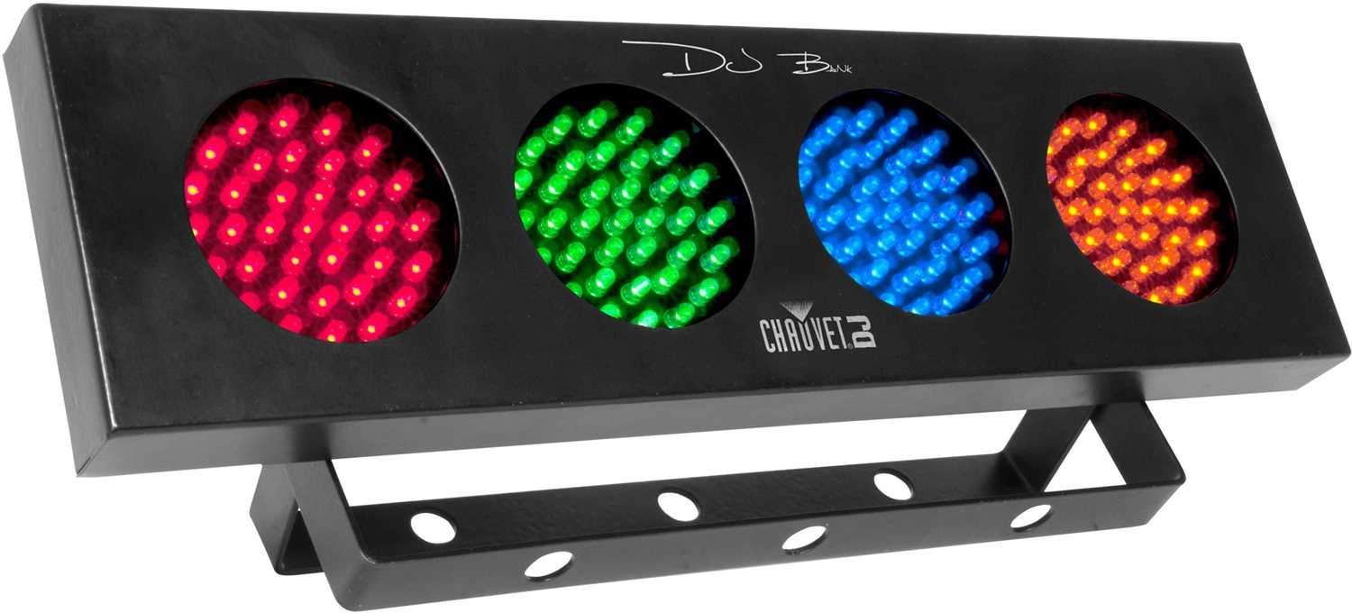 Chauvet DJ Bank RGBA LED Color Bank Wash Light - Image 5