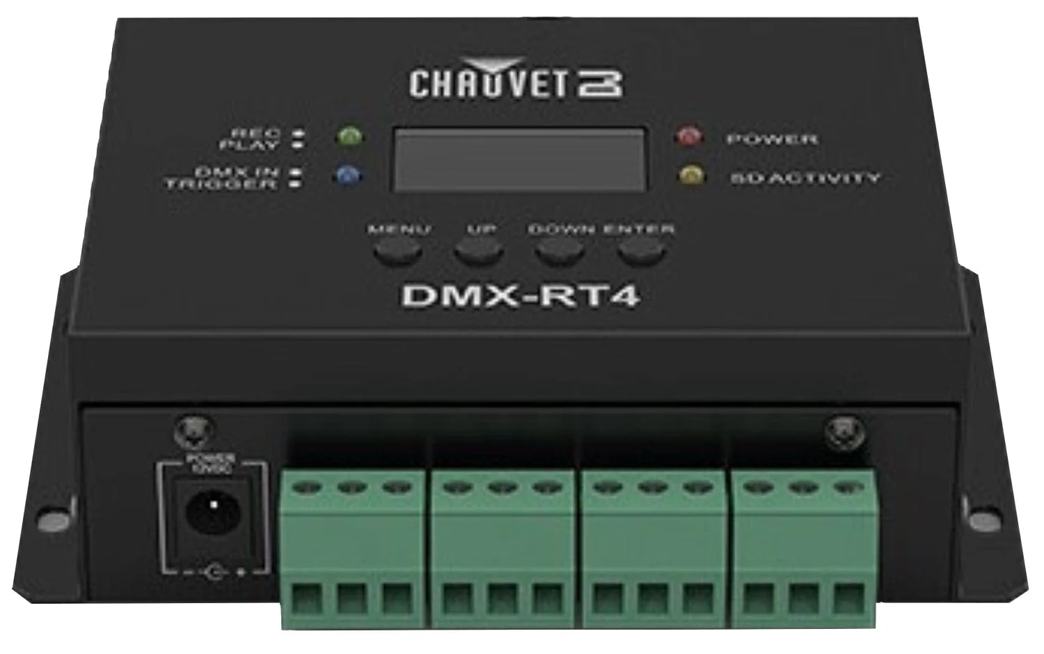 Chauvet DJ DMXRT4 DMX-RT4 DMX Recording and Playback Device - Image 2