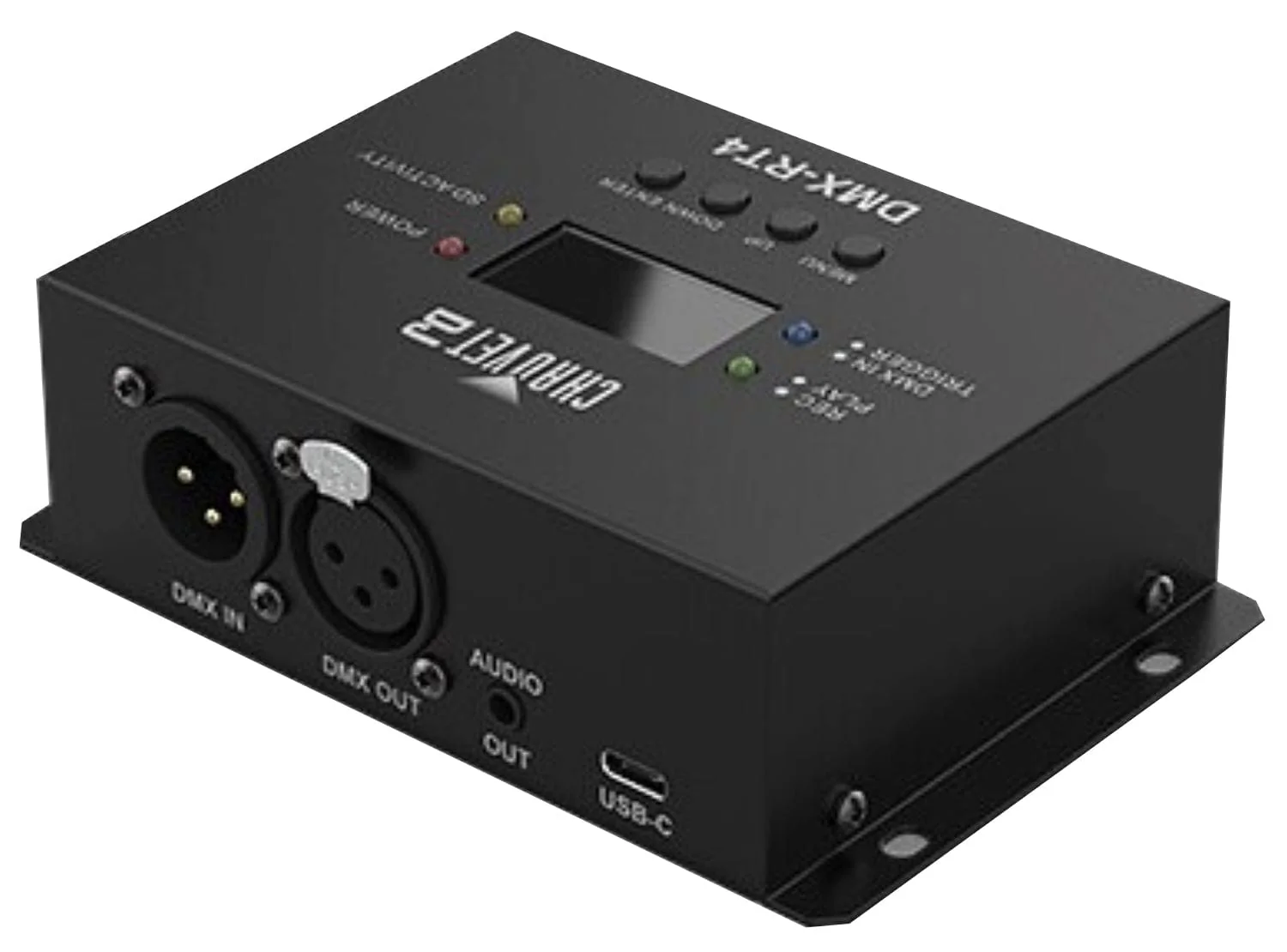 Chauvet DJ DMXRT4 DMX-RT4 DMX Recording and Playback Device - Image 3