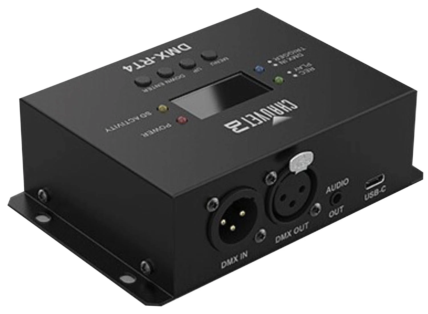 Chauvet DJ DMXRT4 DMX-RT4 DMX Recording and Playback Device - Image 4