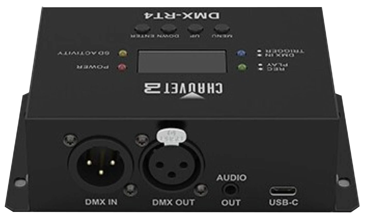 Chauvet DJ DMXRT4 DMX-RT4 DMX Recording and Playback Device - Image 5