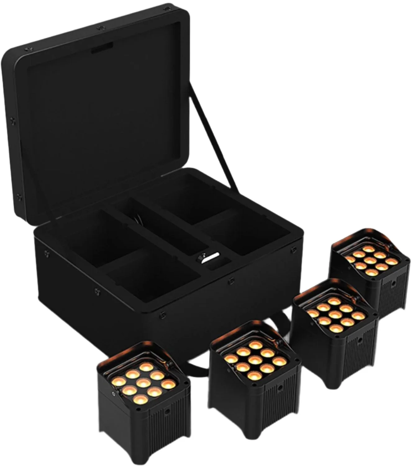 Chauvet DJ FREEDOMPARQ9X4 Freedom Par Q9 X4 Uplighting Kit