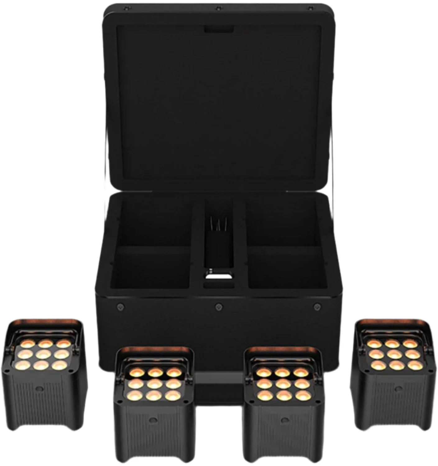 Chauvet DJ FREEDOMPARQ9X4 Freedom Par Q9 X4 Uplighting Kit - Image 2