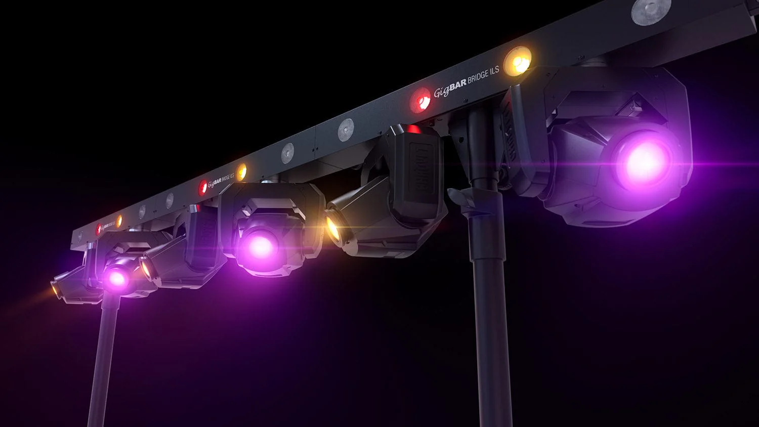 Chauvet DJ Gigbar Bridge ILS Lighting System 2-in-1 Lighting System - Image 8