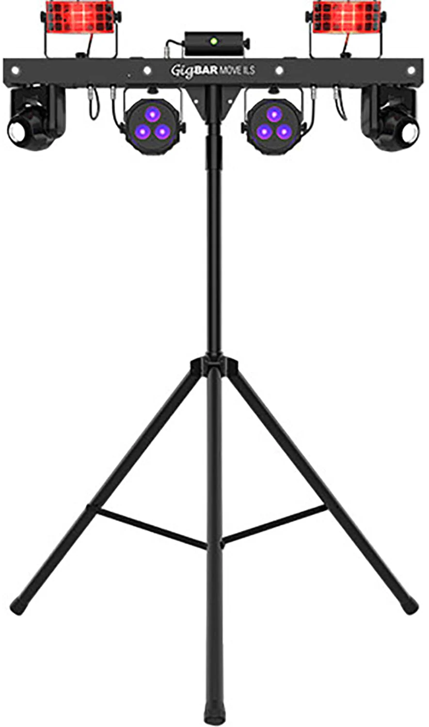 Chauvet DJ GIGBAR MOVE ILS 5-in-1 Lighting System with RF Remote - Image 2