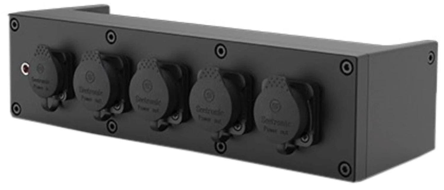 Chauvet DJ POWERSTREAM4IP Power Stream 4 IP Splitter - Image 3