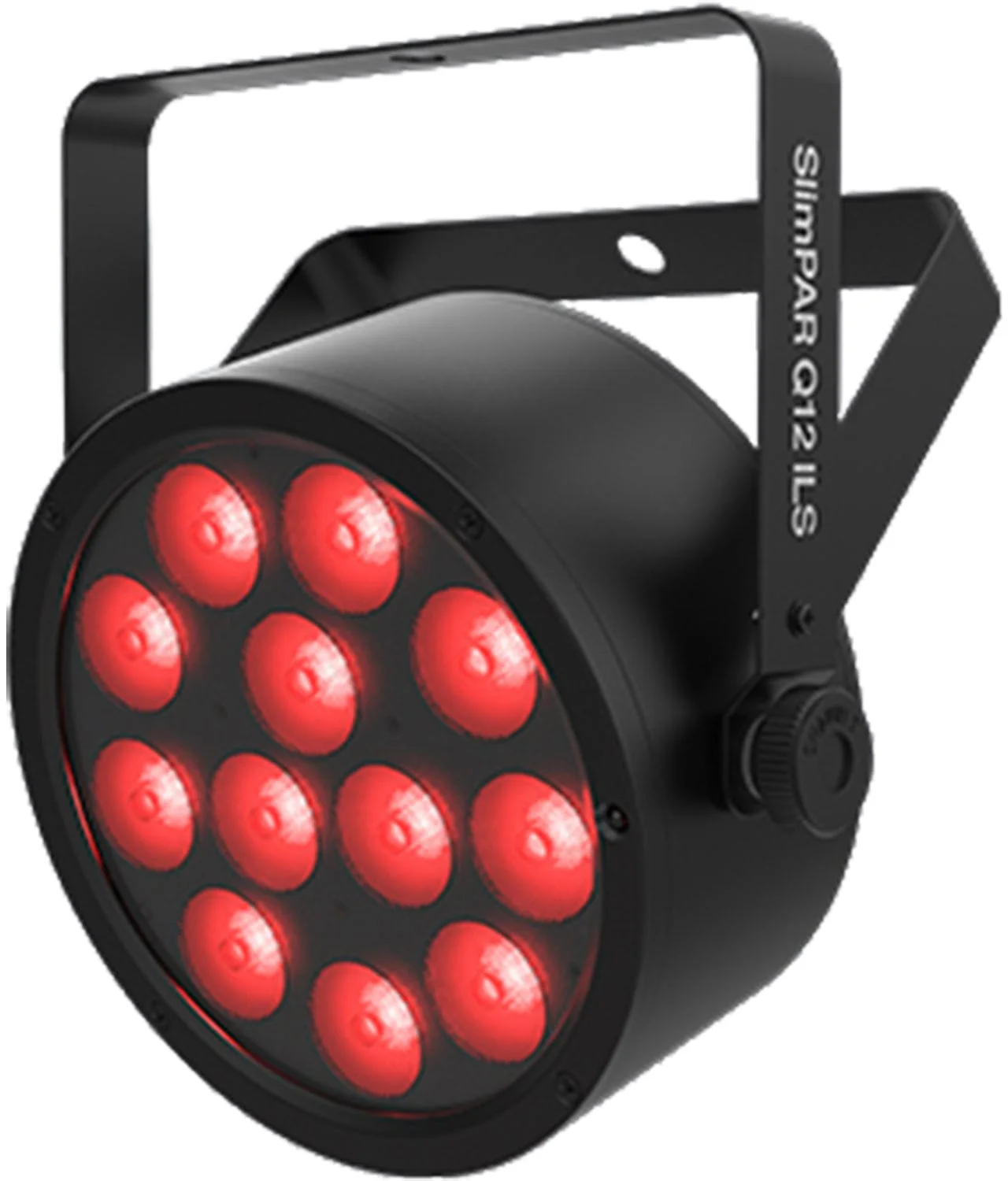 Chauvet DJ SlimPACK Q12 ILS with 4 SlimPAR Q12 ILS DMX Cables and Carry Bag - Image 4