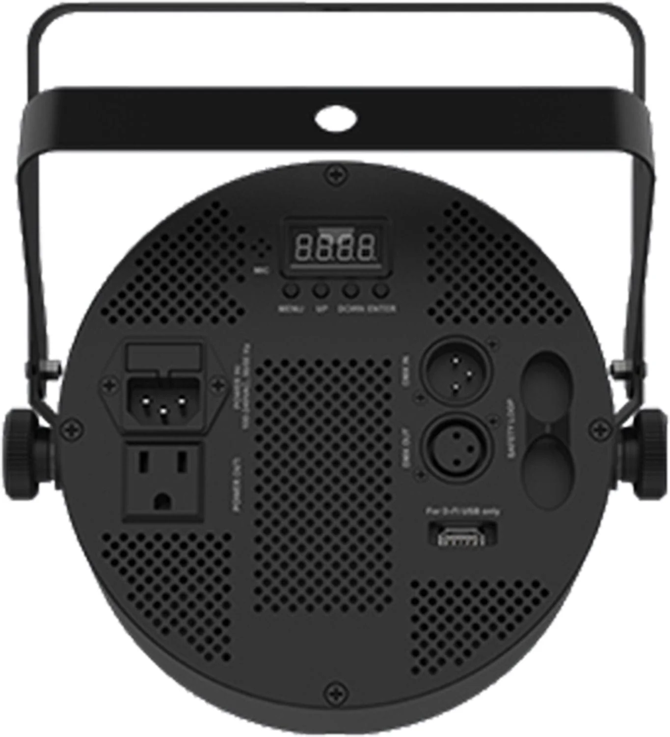 Chauvet DJ SlimPACK Q12 ILS with 4 SlimPAR Q12 ILS DMX Cables and Carry Bag - Image 6