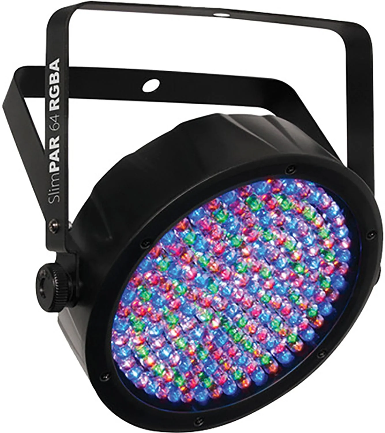 Chauvet DJ SLIMPAR 64 RGBA ILS LED Par 180 Quad Color Wash Light