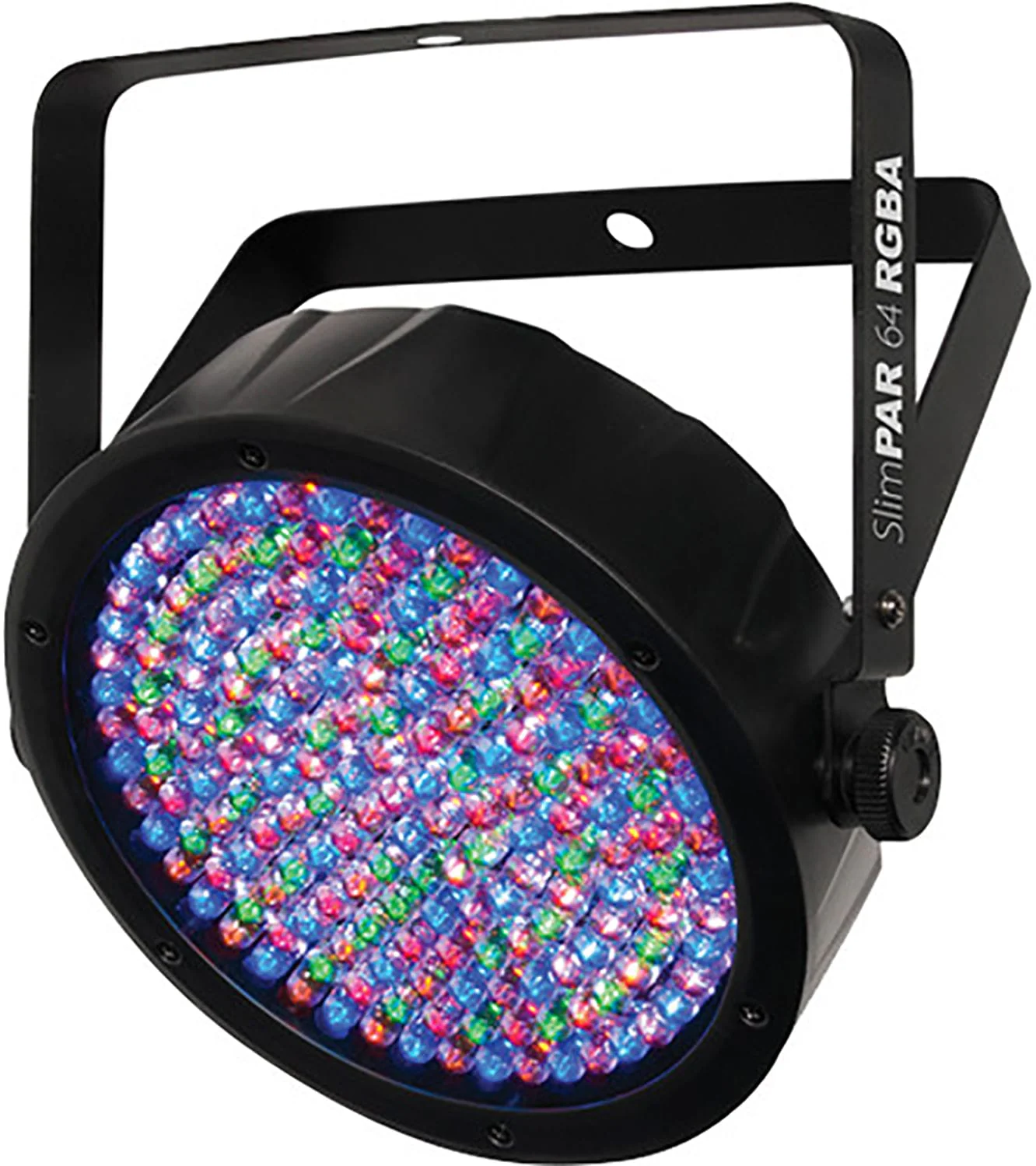 Chauvet DJ SLIMPAR 64 RGBA ILS LED Par 180 Quad Color Wash Light - Image 3