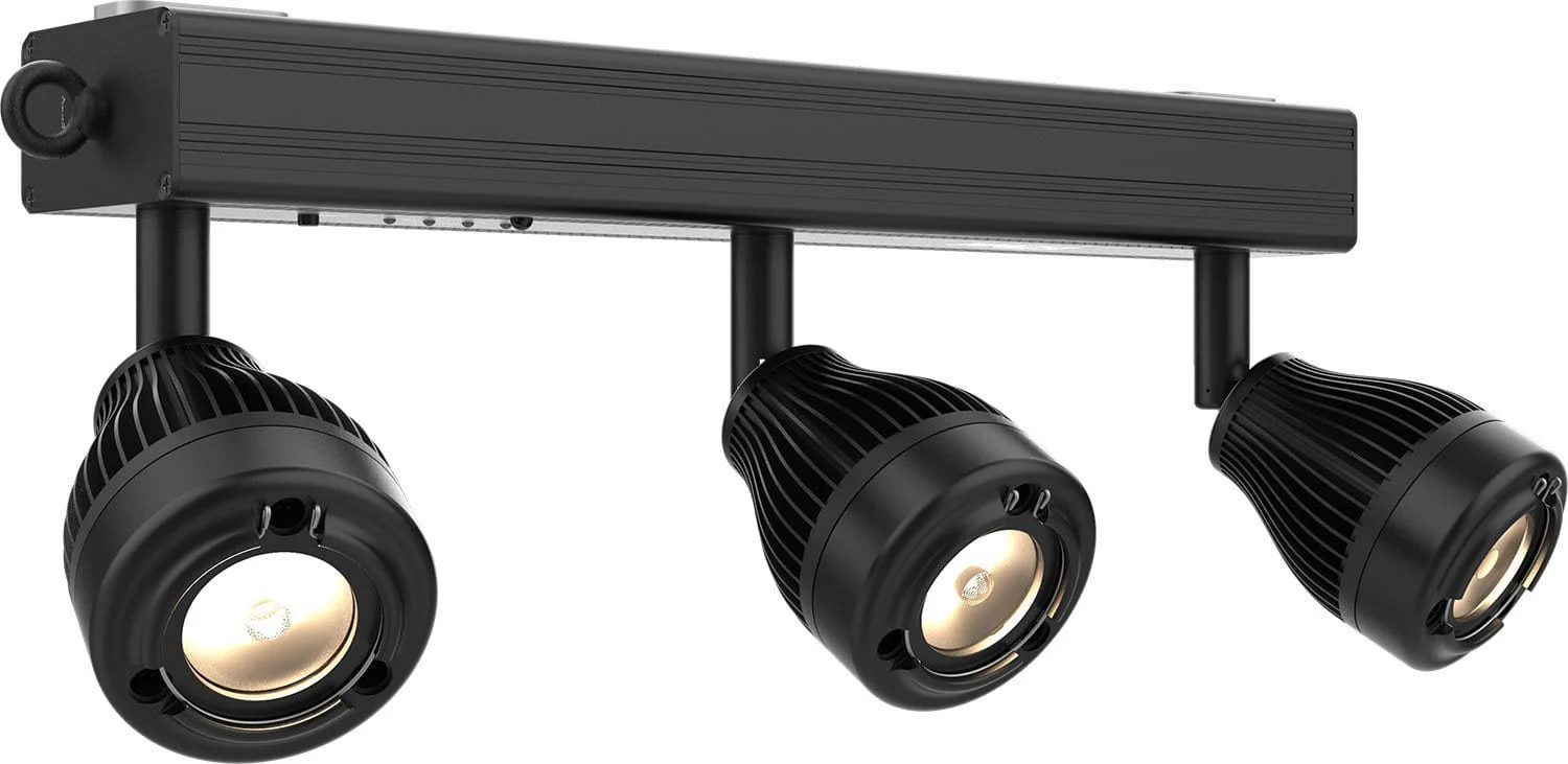Chauvet EZBar Battery-Powered Warm White Pinspot Bar