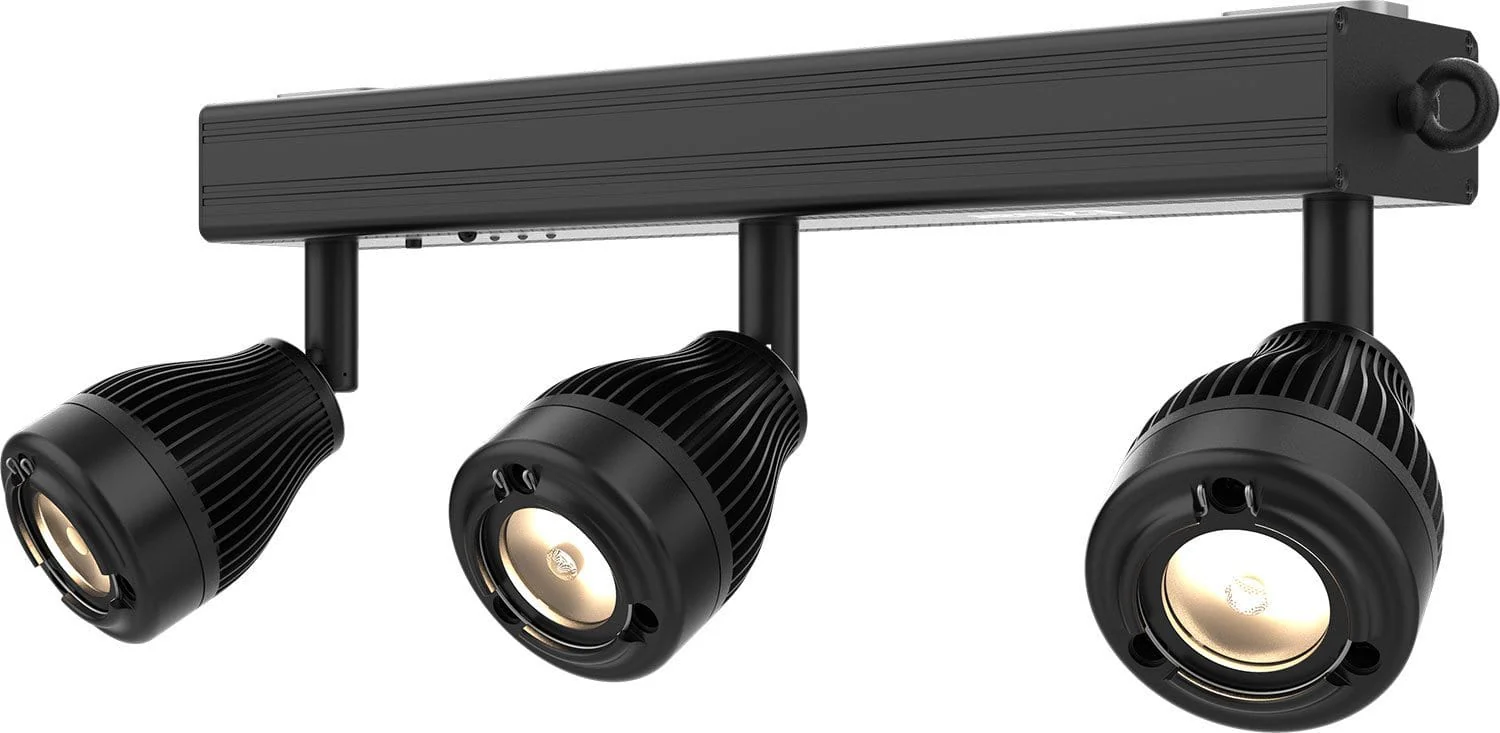 Chauvet EZBar Battery-Powered Warm White Pinspot Bar - Image 2