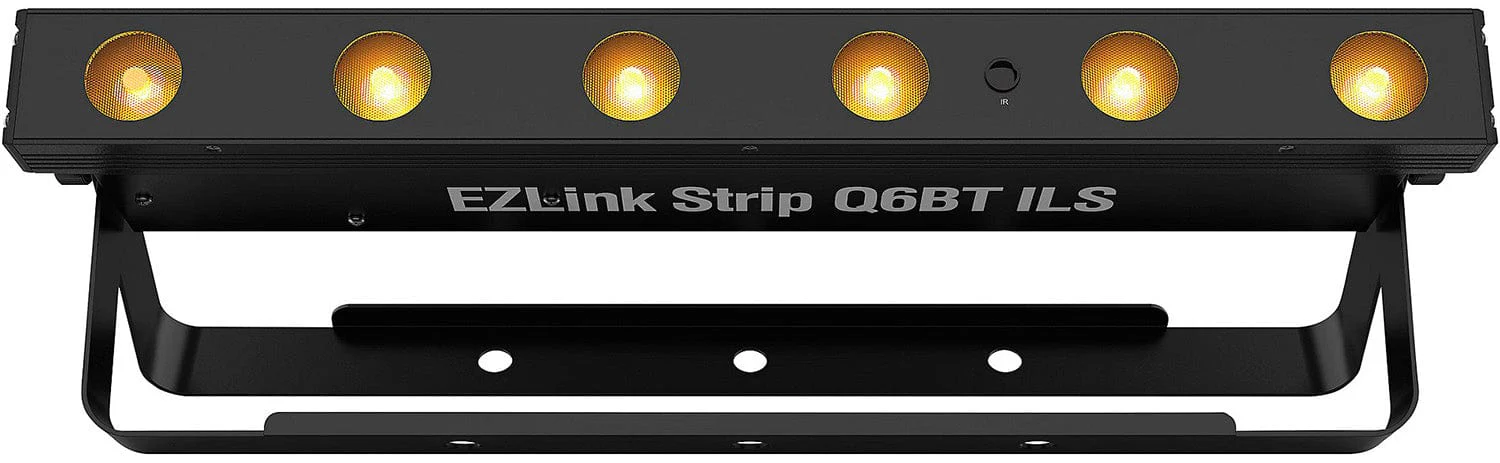 Chauvet EZlink Strip Q6 BT RGBA ILS Battery-Powered Linear Wash Bar with Bluetooth