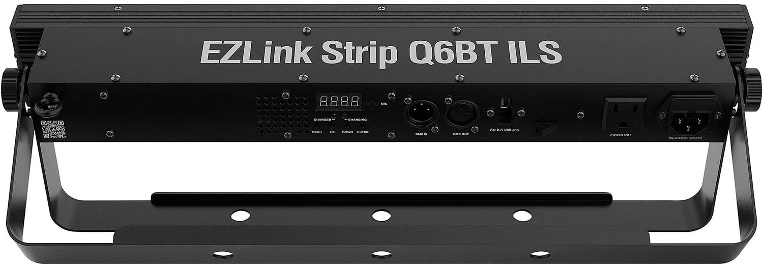 Chauvet EZlink Strip Q6 BT RGBA ILS Battery-Powered Linear Wash Bar with Bluetooth - Image 4