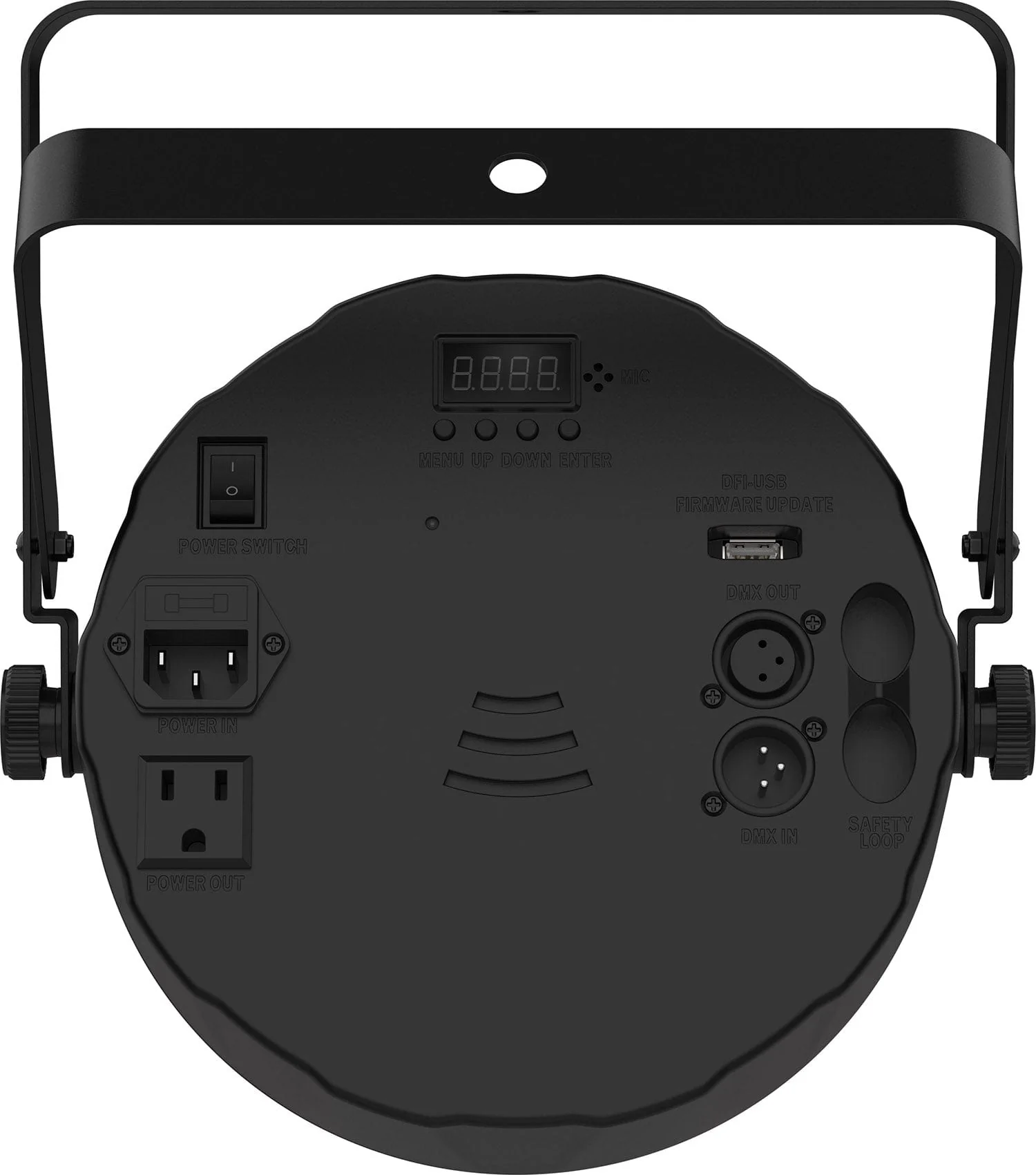Chauvet EZPar 64 RGBA ILS Wireless Battery Operated LED Par - Image 5