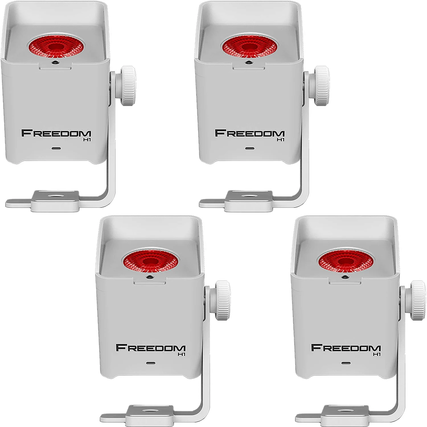 Chauvet Freedom H1 Wireless Wash 4-Pack in White