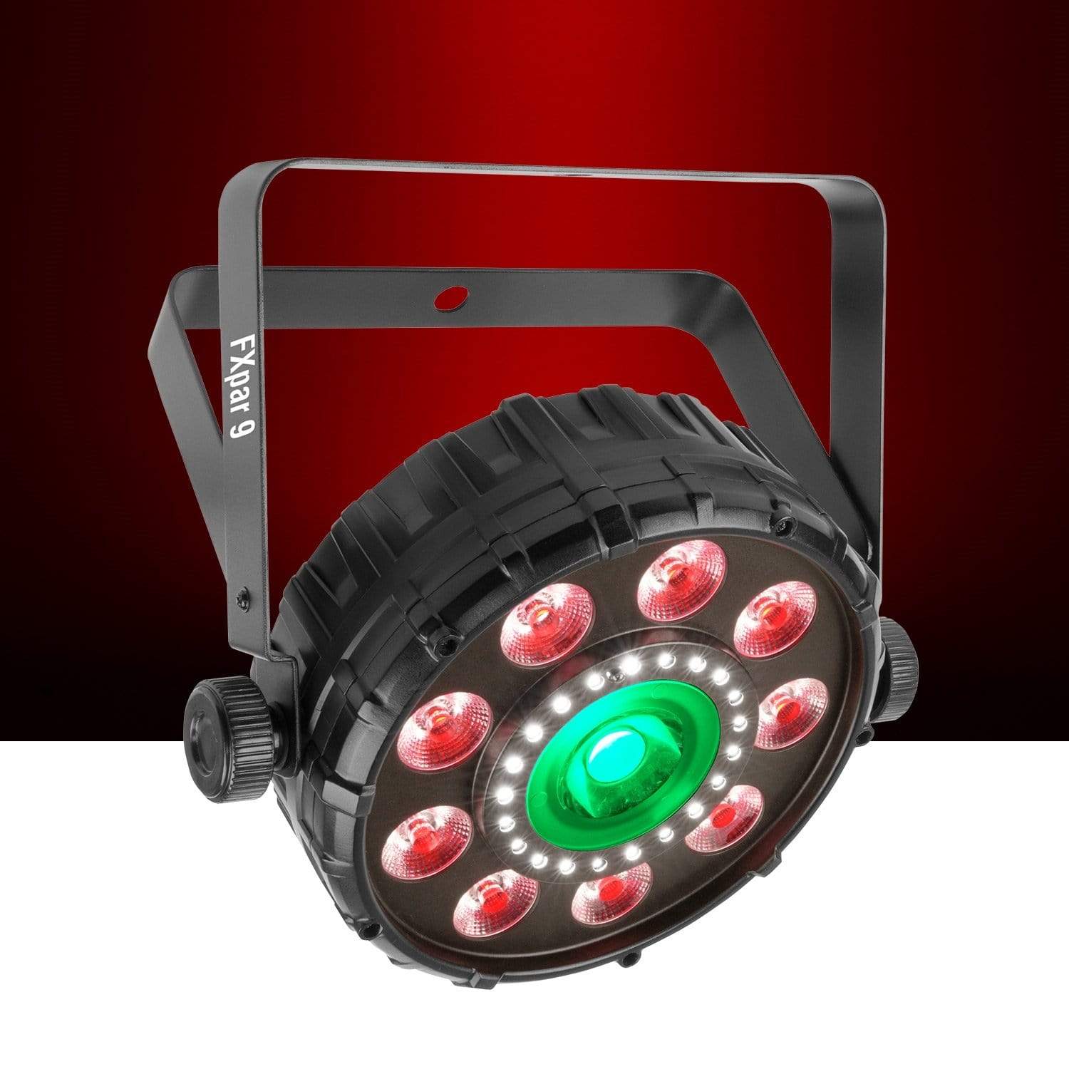 Chauvet FXpar 9 RGB Plus UV LED Compact Multi Effect Par with Strobe - Image 2