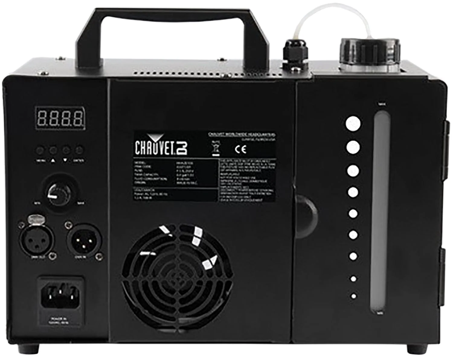 Chauvet HHAZE1DX Hurricane Haze 1DX Professional Water-Based Haze Machine - Image 4