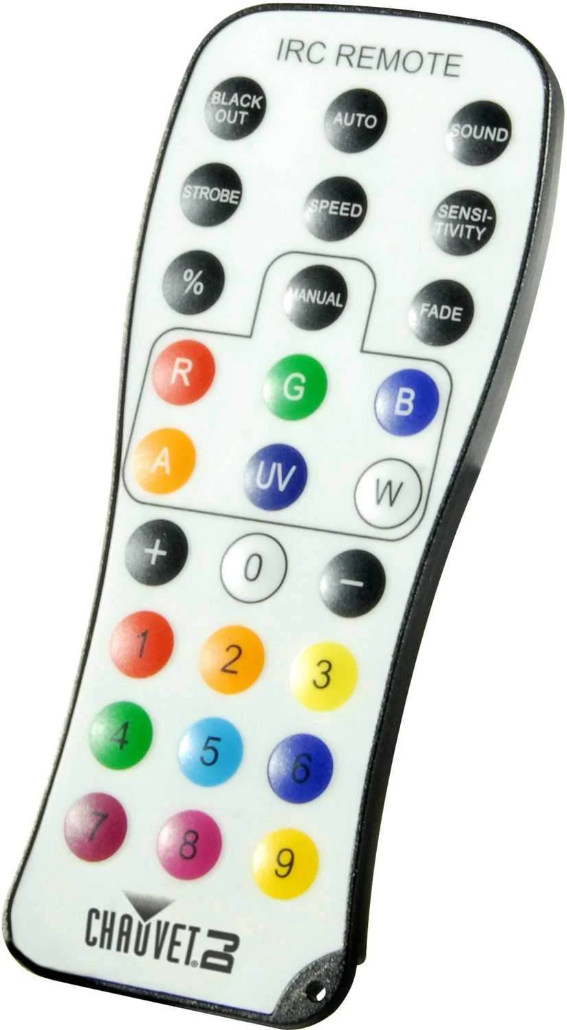 Chauvet IRC 6 Lighting Infrared Remote Control - Image 2