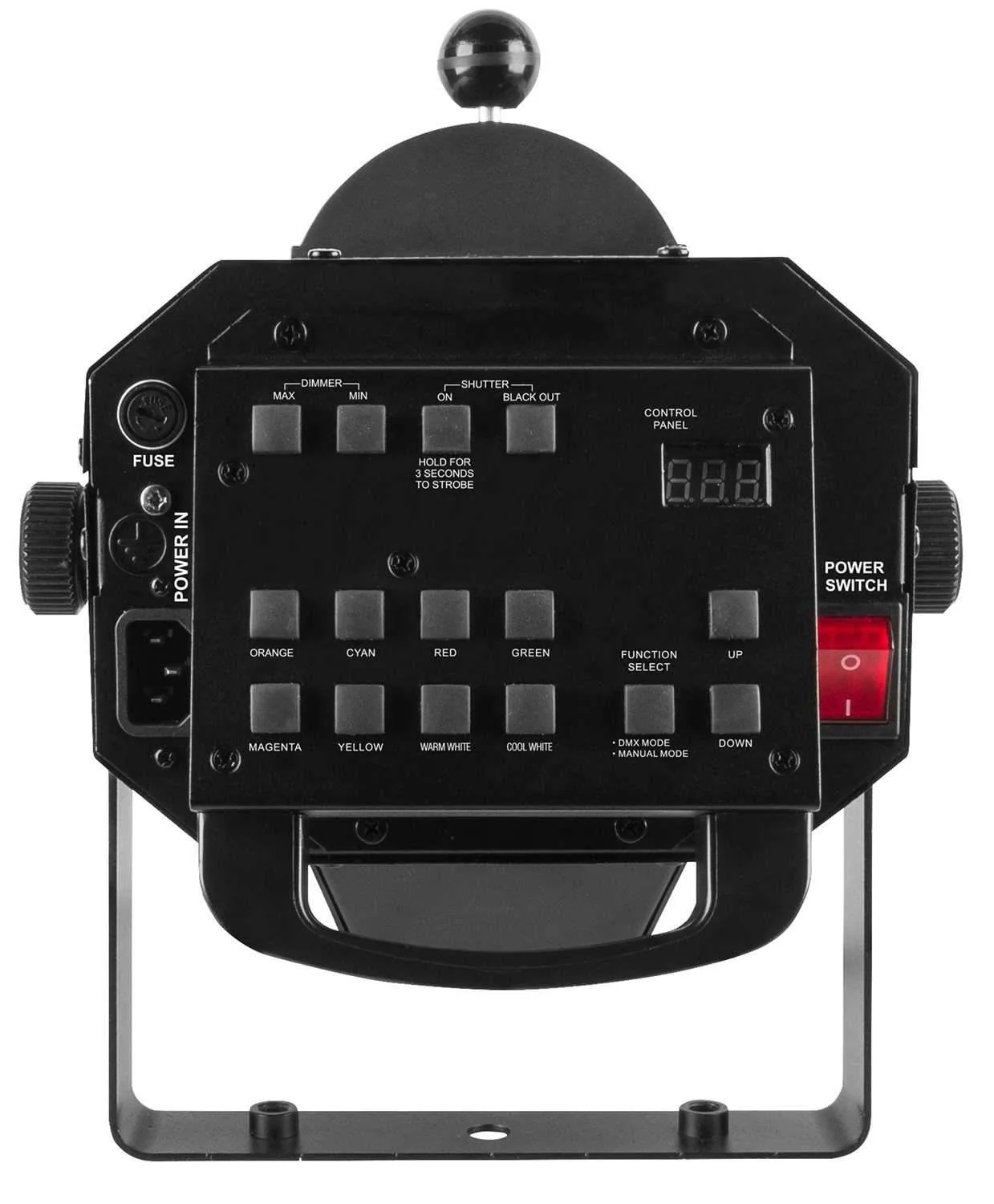 Chauvet LED Followspot 120ST 120-Watt LED Spot Light with Stand - Image 5