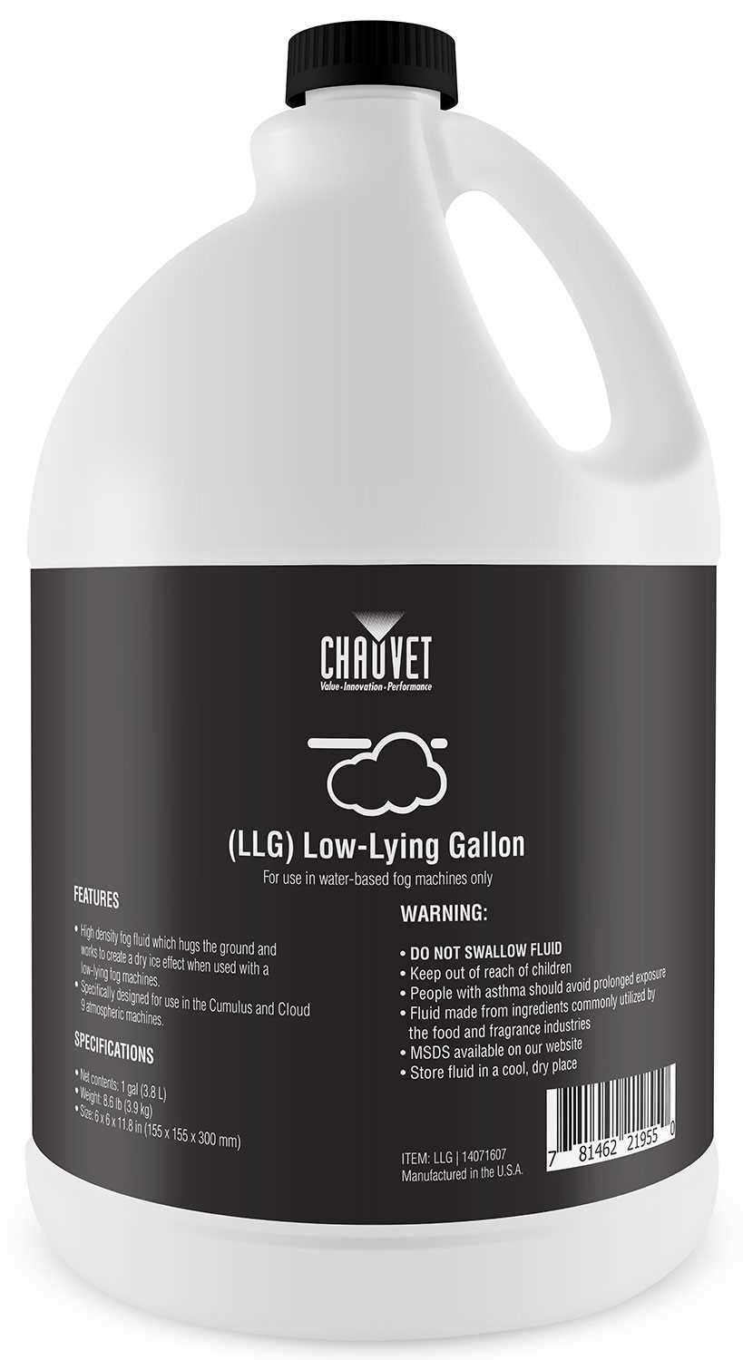Chauvet LLG Low-Lying Fog Fluid (Gallon)