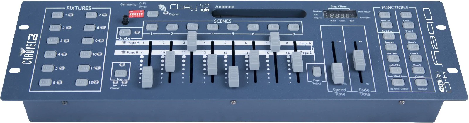 Chauvet Obey 40 D-Fi 2.4 Wireless DMX Controller - Image 2