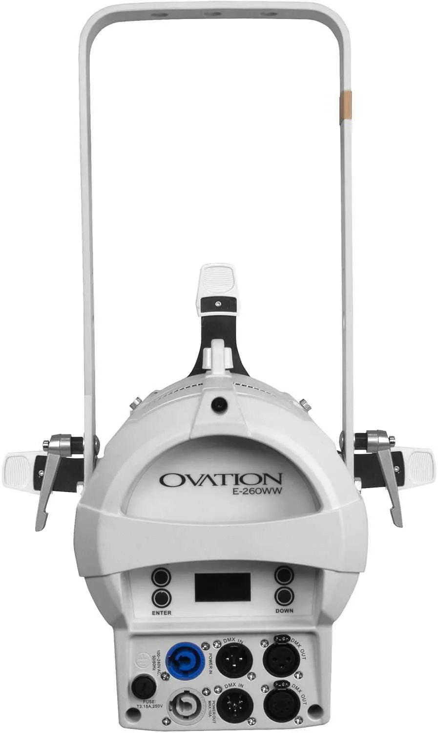 Chauvet Ovation E-260WW White LED Ellipsoidal Spot Light (No Lens) - Image 2