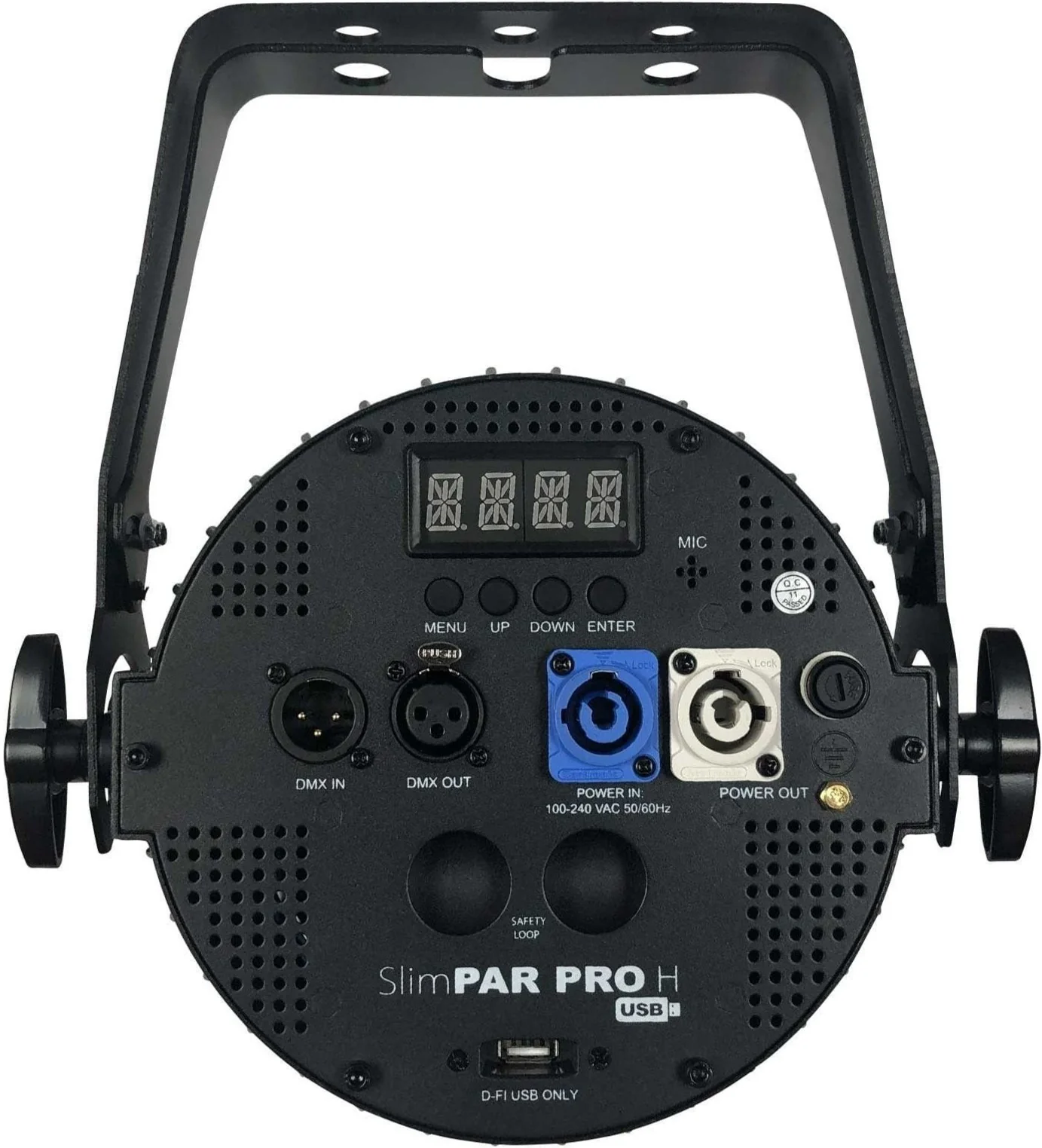Chauvet SlimPAR Pro H USB DMX RGBAW Plus UV LED Wash Light - Image 3