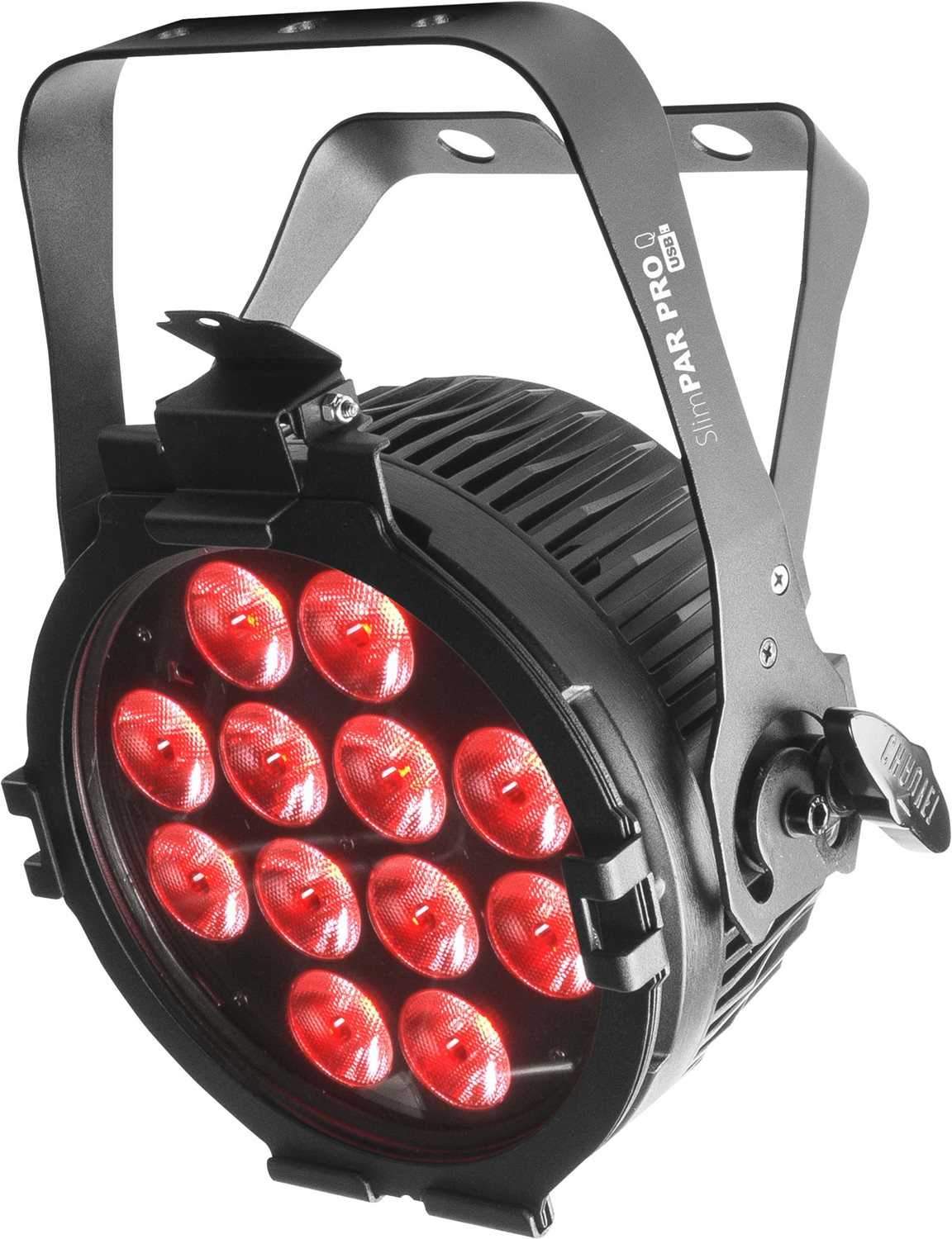 Chauvet SlimPAR Pro Q USB DMX RGBA LED Wash Light