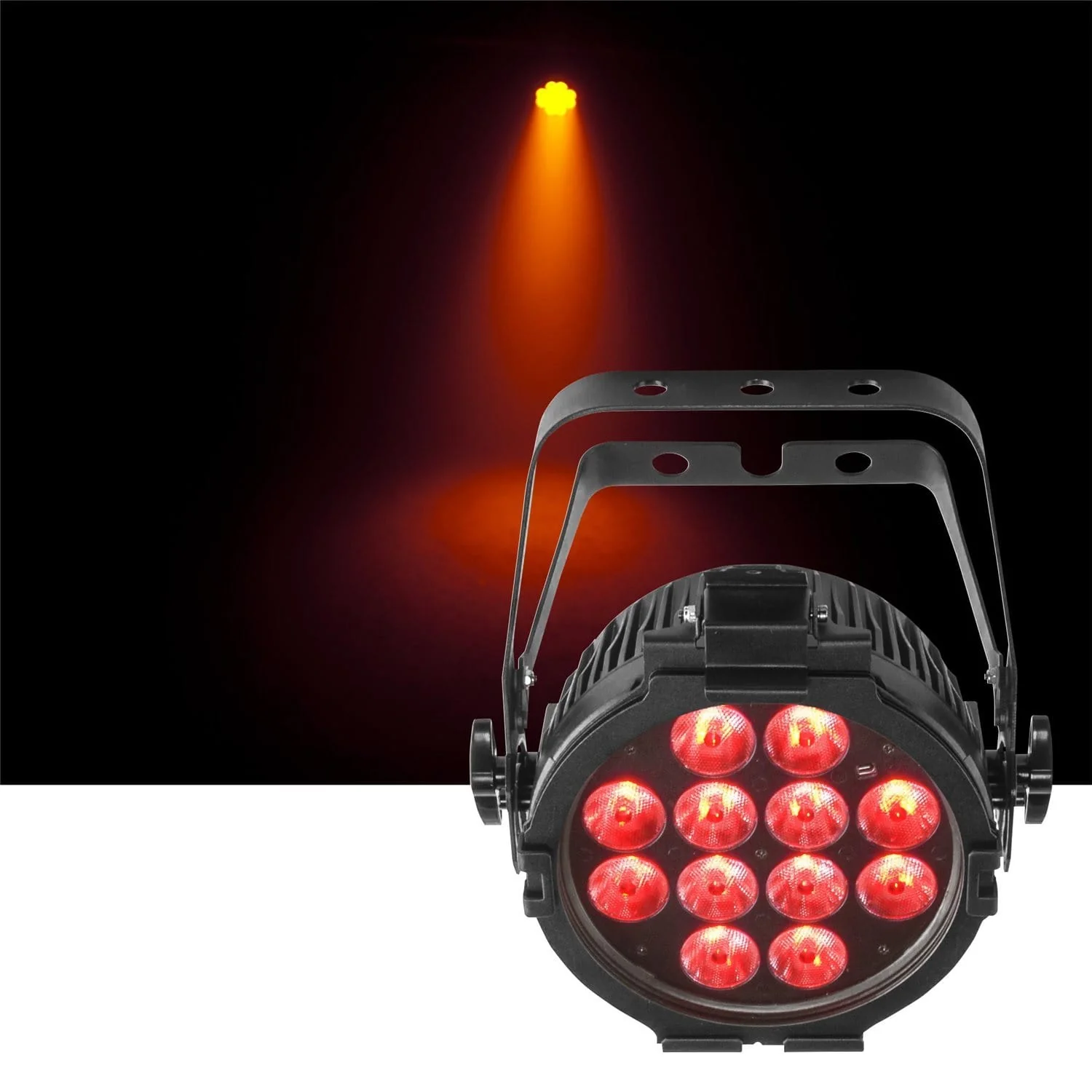 Chauvet SlimPAR Pro Q USB DMX RGBA LED Wash Light - Image 2