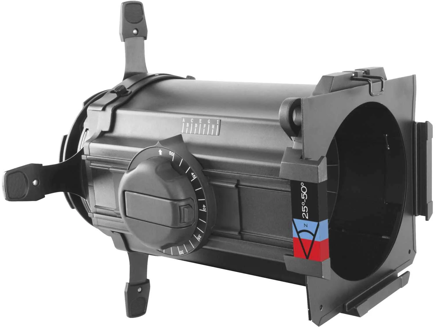 Chauvet ZOOM 25-50 Degree Ovation HD Lens Tube - Image 3