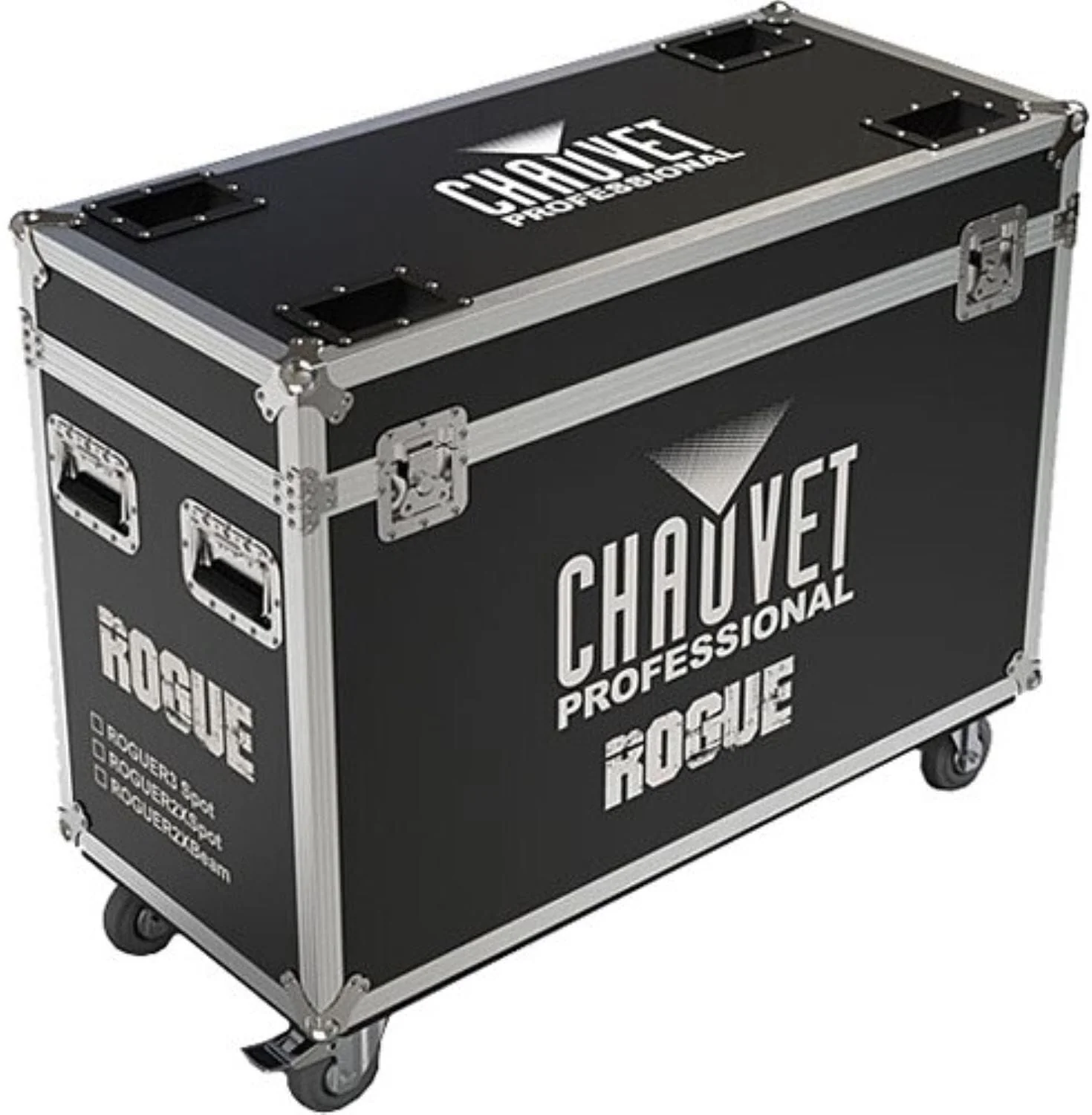 ChauvetPro CP2CASEMED 2-Fixture Case for MaverickForce S/1 Spot - S/2 Profile - Rogue R2 X/R3 Spot