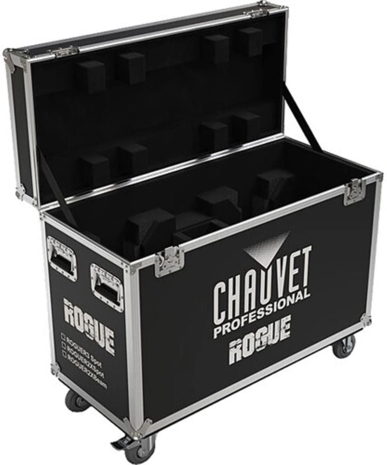ChauvetPro CP2CASEMED 2-Fixture Case for MaverickForce S/1 Spot - S/2 Profile - Rogue R2 X/R3 Spot - Image 2