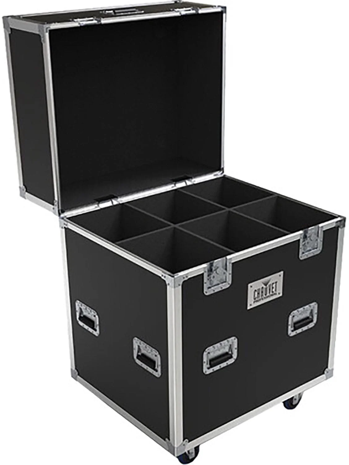 ChauvetPro CP6CASEOE260WWIP 6-Fixture Roadcase for All Ovation Ellipsoidals - Image 2