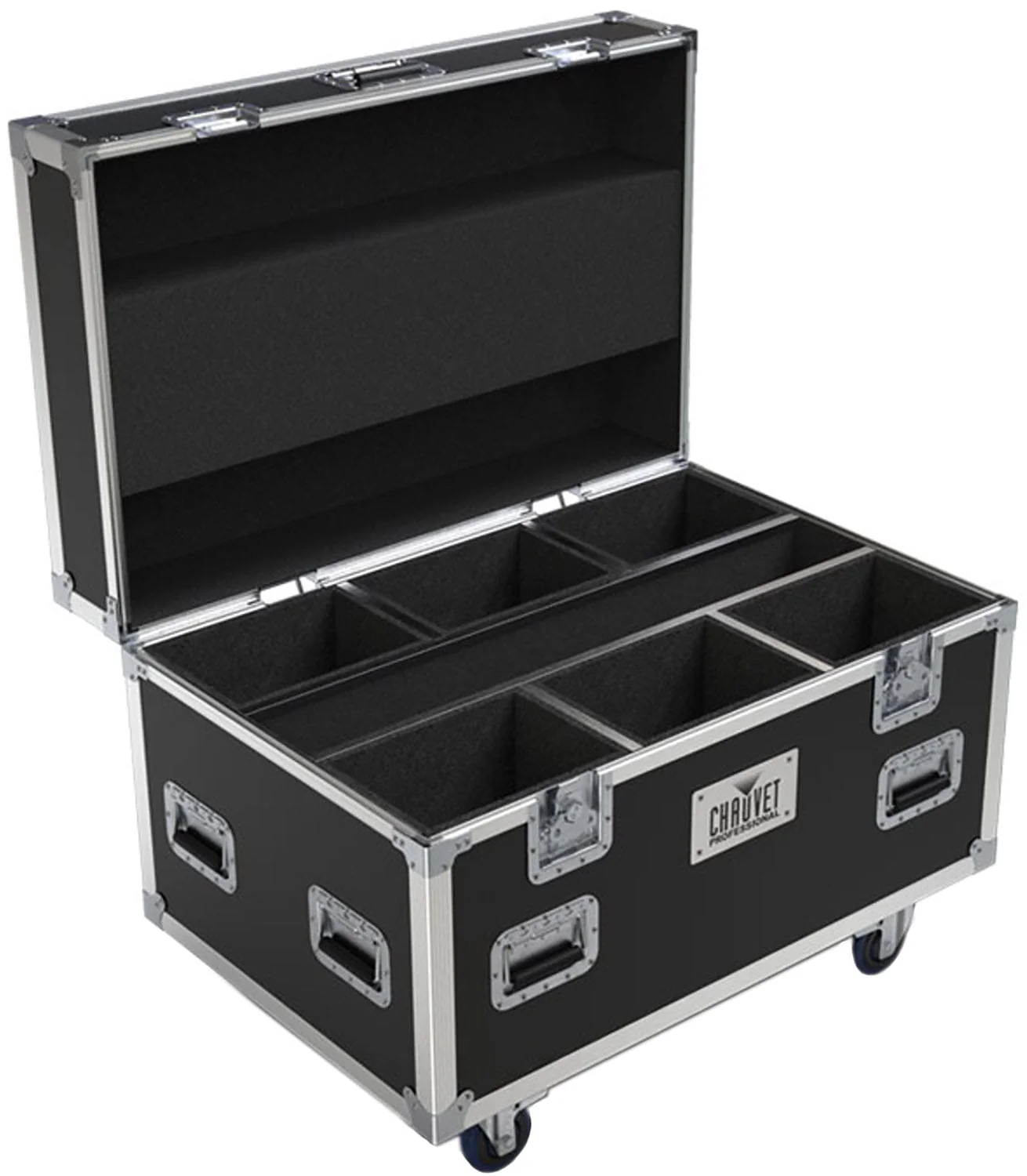 ChauvetPro CP6CASER1W 6-Fixture Roadcase for R1 Wash - Image 2