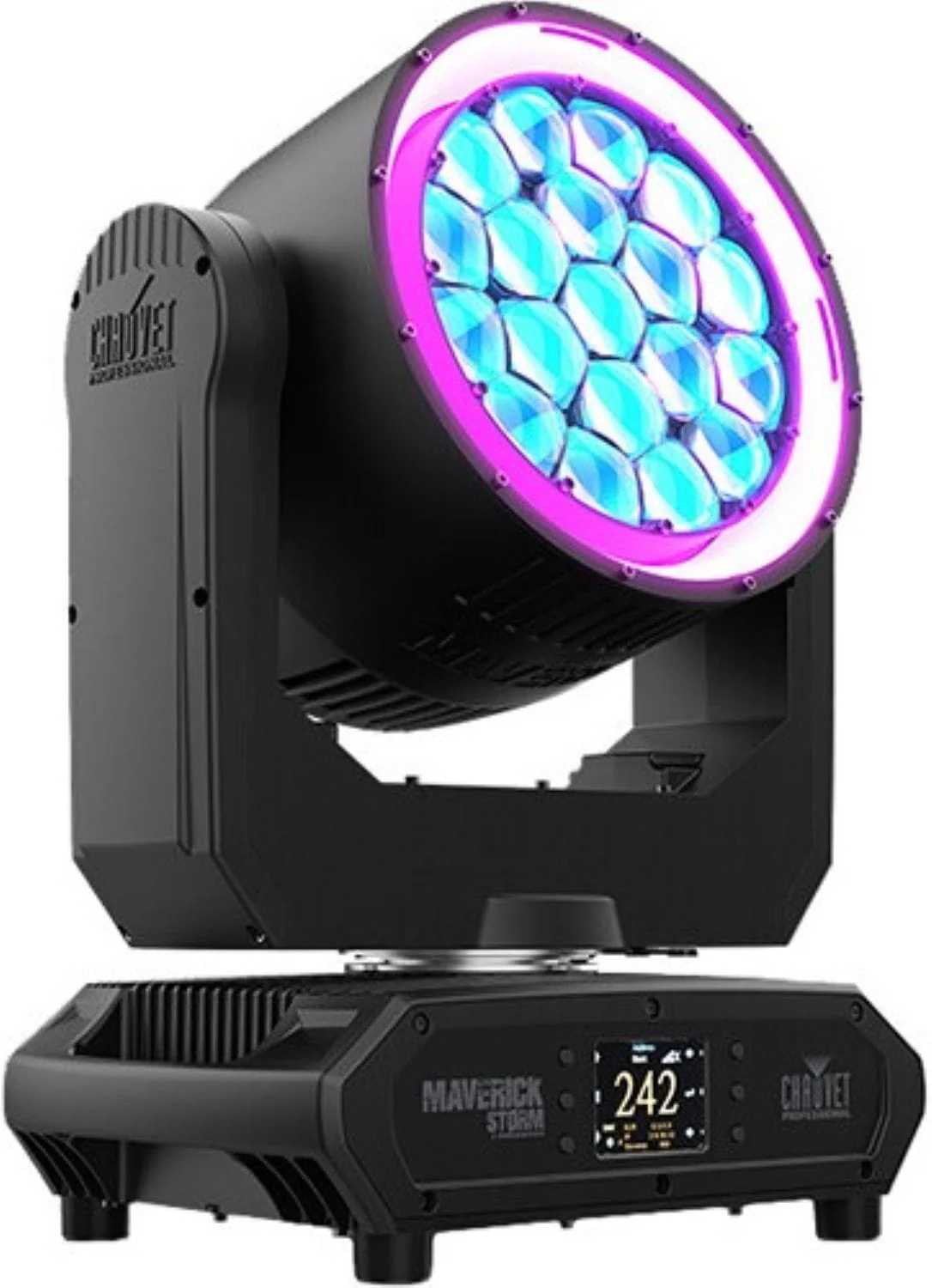 ChauvetPro MAVERICKSTORM2BEAMWASH Maverick Storm 2 BeamWash IP65 Moving Head Light