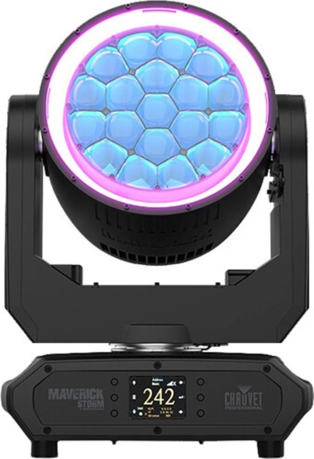 ChauvetPro MAVERICKSTORM2BEAMWASH Maverick Storm 2 BeamWash IP65 Moving Head Light - Image 2