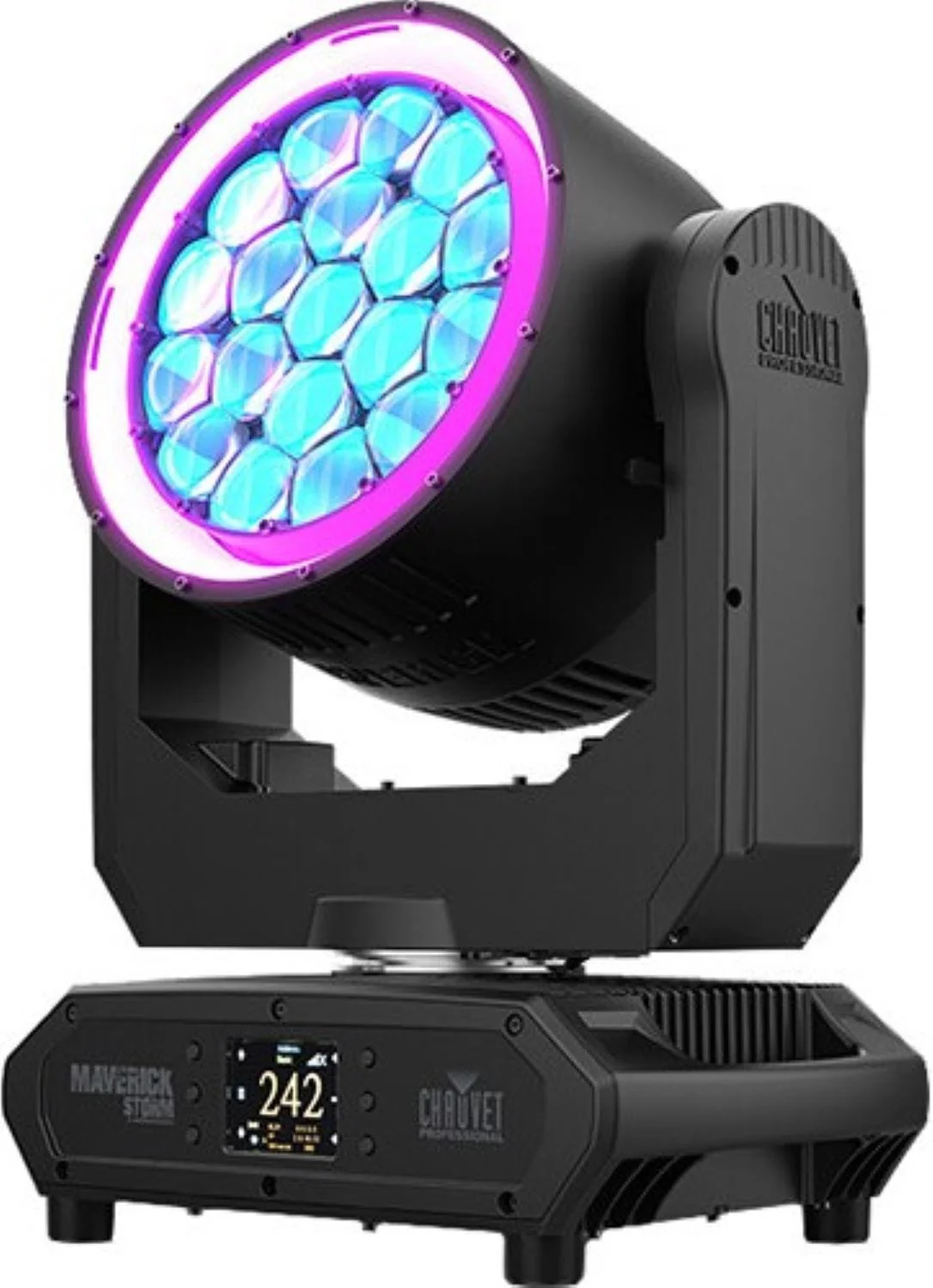 ChauvetPro MAVERICKSTORM2BEAMWASH Maverick Storm 2 BeamWash IP65 Moving Head Light - Image 3